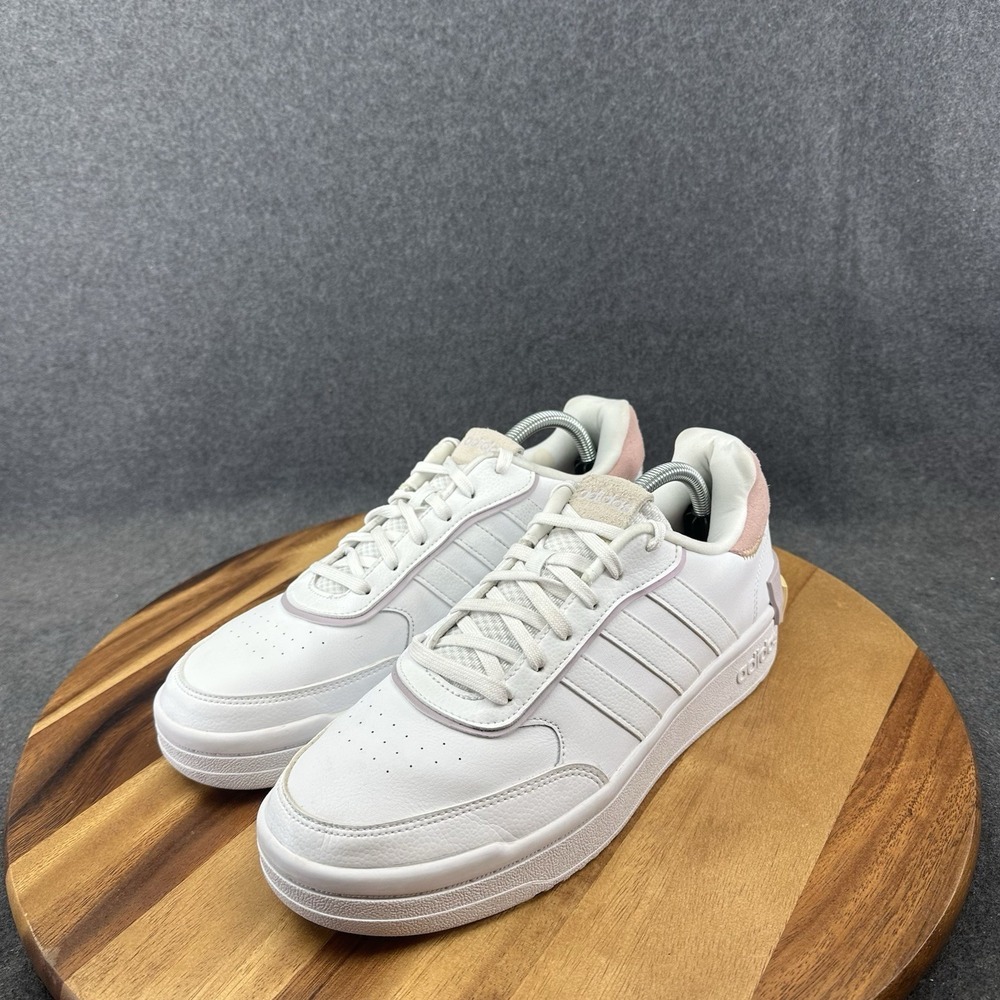 Adidas Postmove SE Women's Size 11 Sneakers White Basketball Shoe GW0348 - Picture 5 of 11